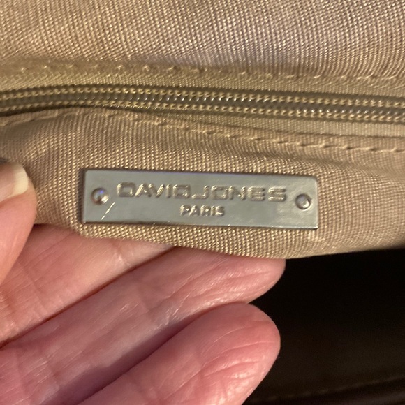 VGUC. David Jones of Paris canvas book bag. - Picture 7 of 11